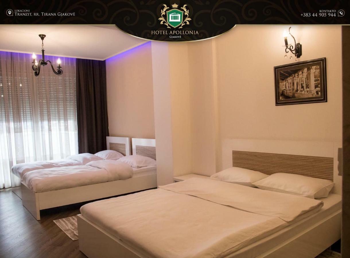 Hotel Apollonia Gjakova Exteriér fotografie